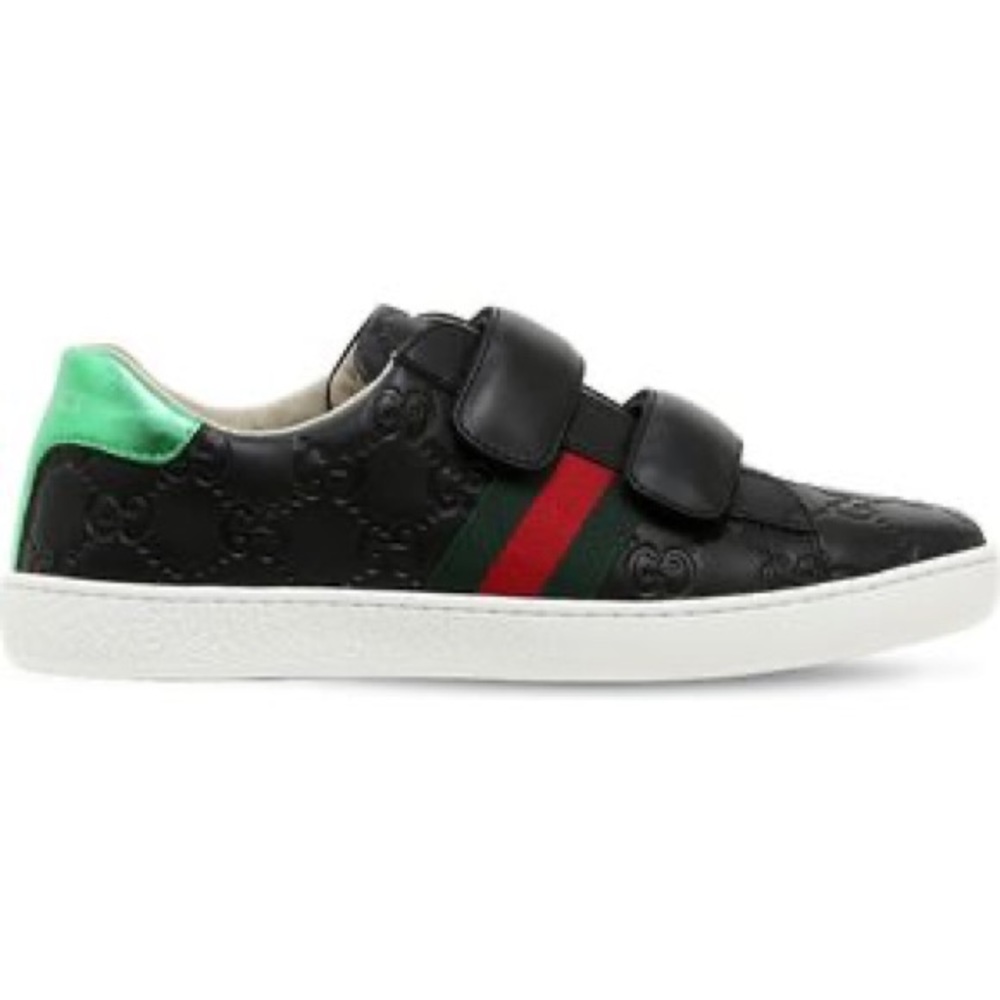 Big Kids Gucci authentic shoes
